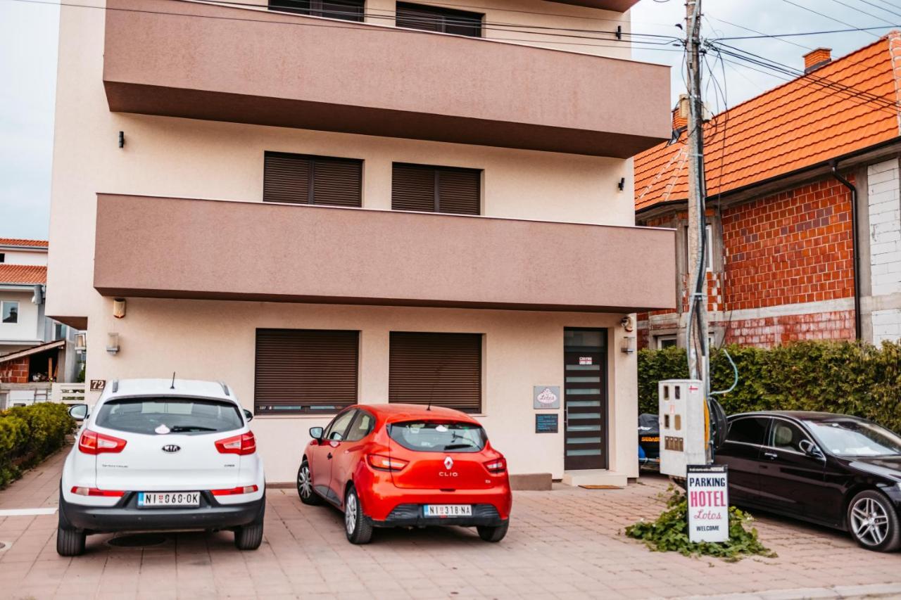 Lotos Depandans Hotel Nis Ngoại thất bức ảnh